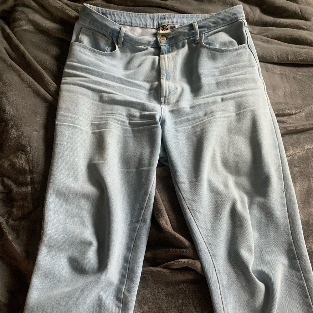 Lucy and Yak size 32 Light-wash Regular Jeans